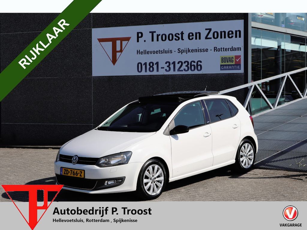Volkswagen Polo 1.2 TSI Highline Panoramadak/Stoelverwarming/Apple carplay/Airco/Centrale deurvergrendeling/Licht metalen velgen