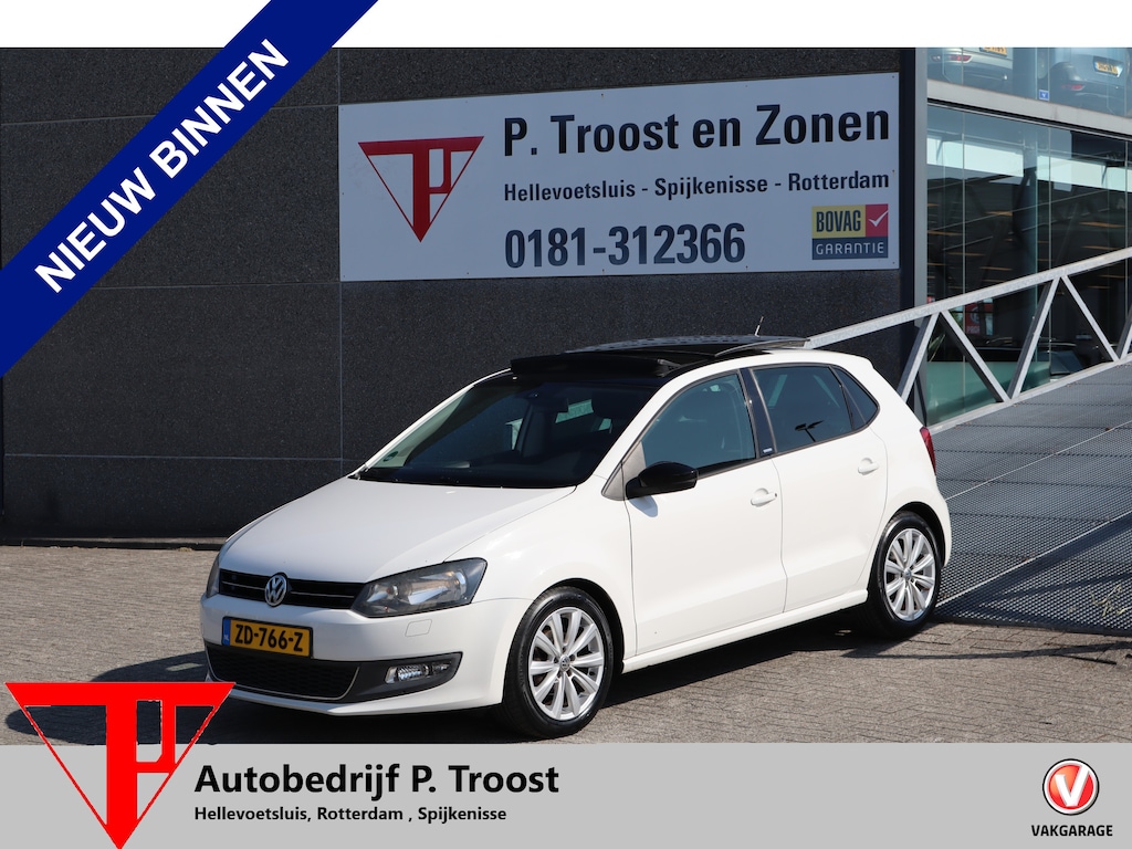 Volkswagen Polo 1.2 TSI Highline Panoramadak/Stoelverwarming/Apple carplay/Airco/Centrale deurvergrendeling/Licht metalen velgen