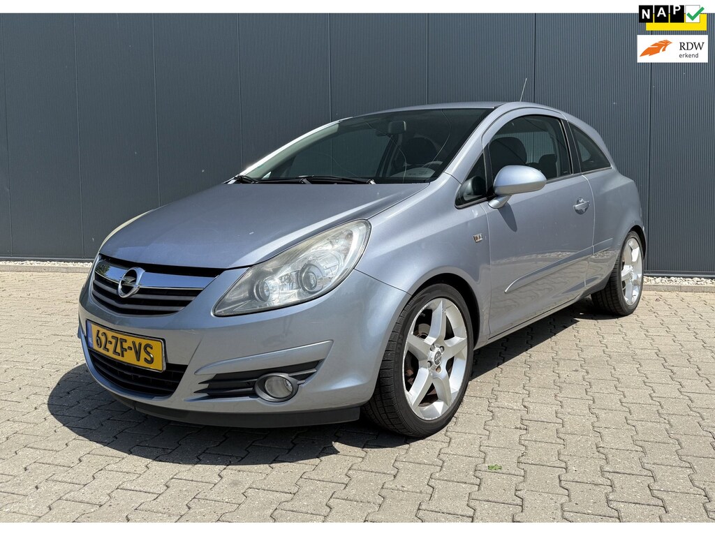 Opel Corsa 1.4-16V Sport Airco Cruise Nap Apk