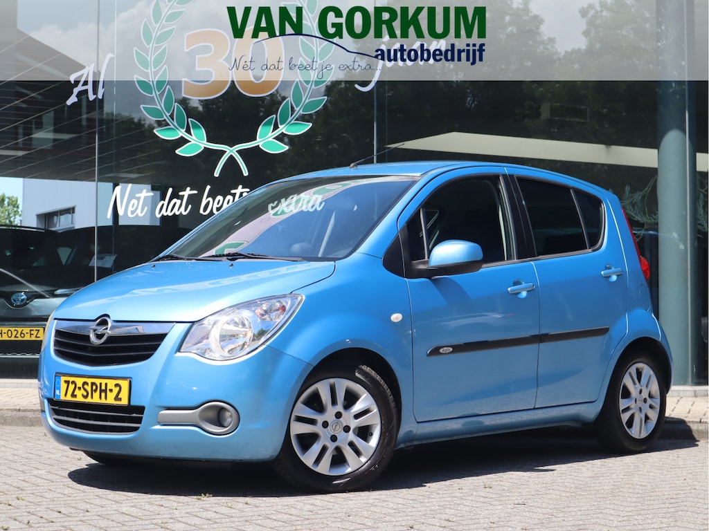 Opel Agila 1.0 Edition Airco / Elekramen / Lm velgen /Toerenteller / Stuurbekr / Volledig onderhouden / Inruilkoopje