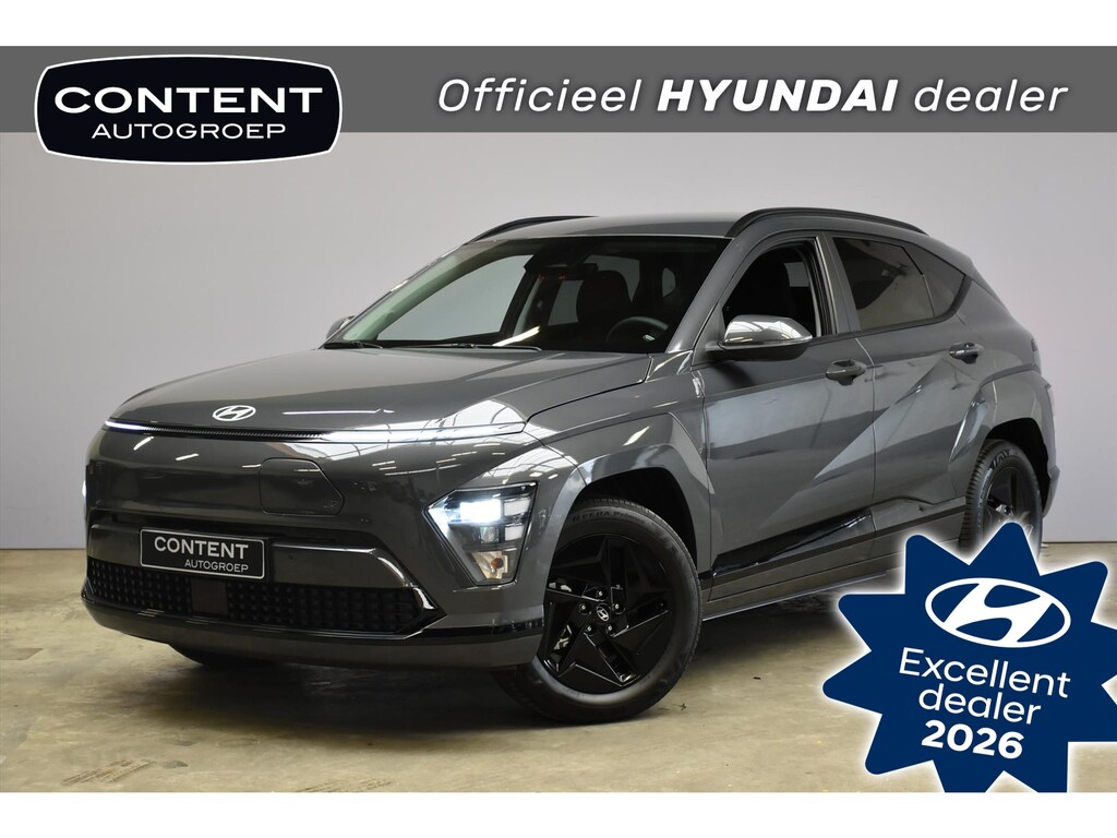 Hyundai Kona 48,6 kWh Pure Edition Nieuw Te Bestellen