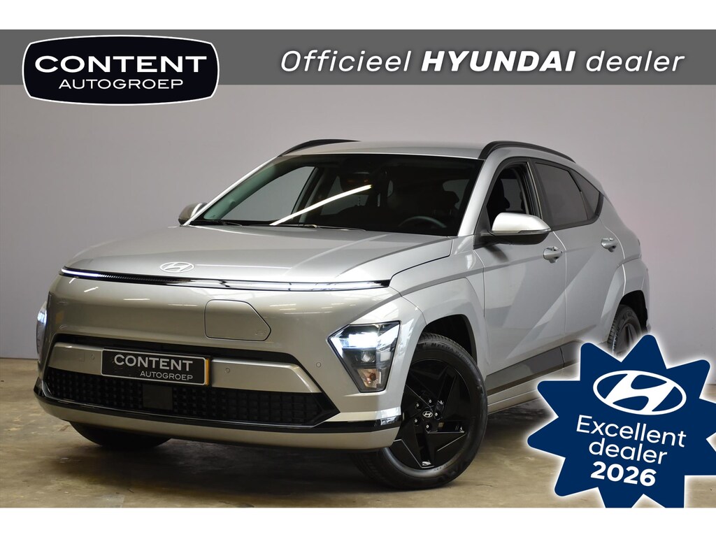 Hyundai Kona 48,6 kWh Pure Edition Nieuw te bestellen
