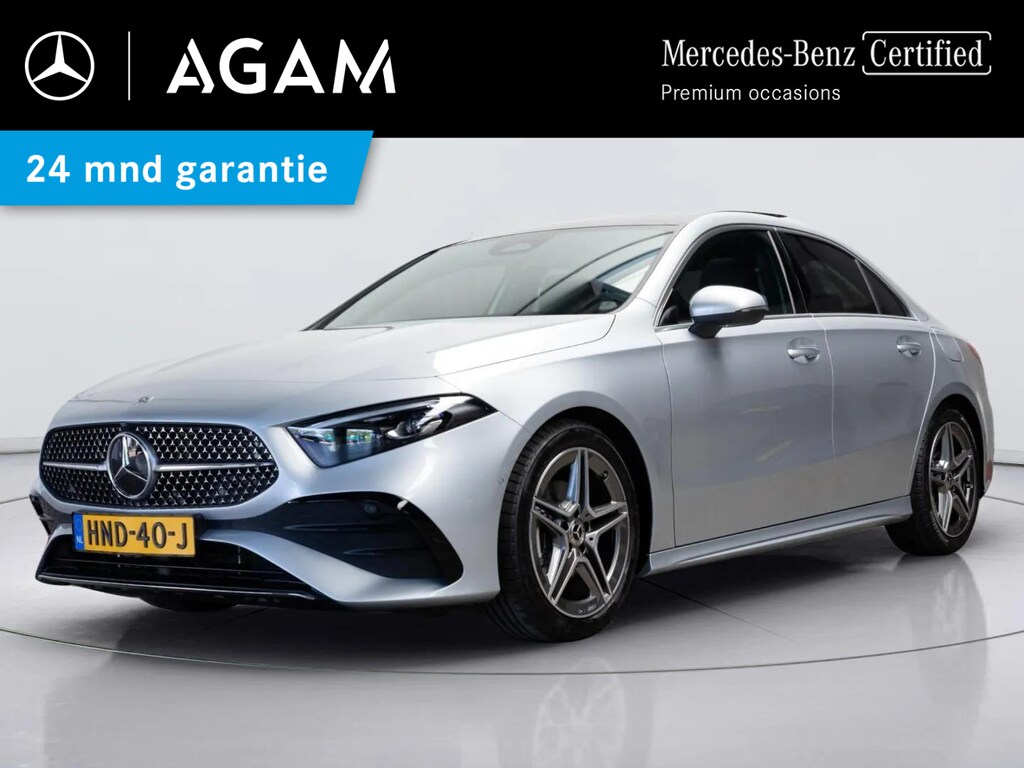 Mercedes-Benz A-klasse Limousine 180 Business Solution AMG Panorama dak