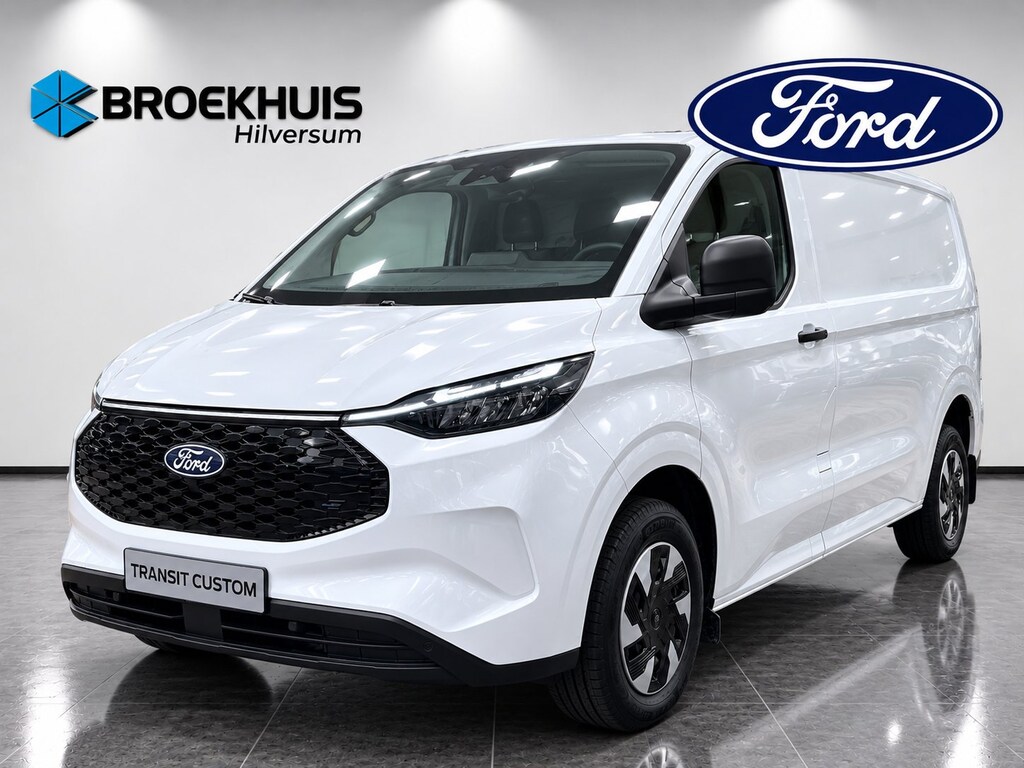 Ford E-Transit Custom 320 L1H1 136pk Trend 71 kWh | Nieuw! | WLTP range 370km | Ford Protect 2+3 jaar | Laadruimte afwerking |