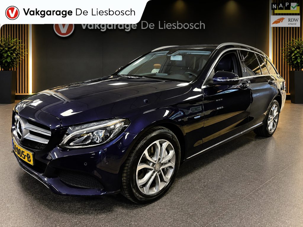 Mercedes-Benz C-klasse Estate 350 e Lease Edition / Sfeerverlichting / Camera / Trekhaak
