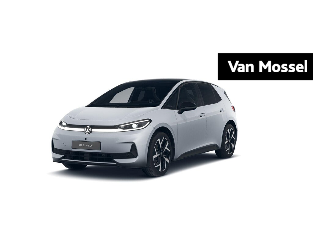 Volkswagen ID.3 Neo Style 58 kWh 190 PK | Steunhaak voor fietsendrager, afneembaar | Panoramadak | ergoActive Stoelen (Memory/massage) | 360 graden camera | Head-up display | Travel Assist | Apple Carplay | Android Auto |
