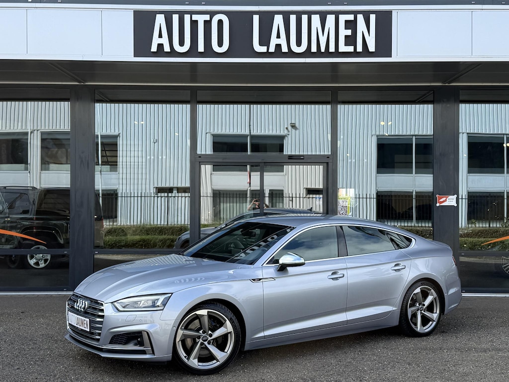 Audi S5 Sportback 3.0 TFSI Quattro Pro Line Plus 354 PK Automaat Matrix LED 360 Camera Stoelventilatie Head Up Virtual Sfeer