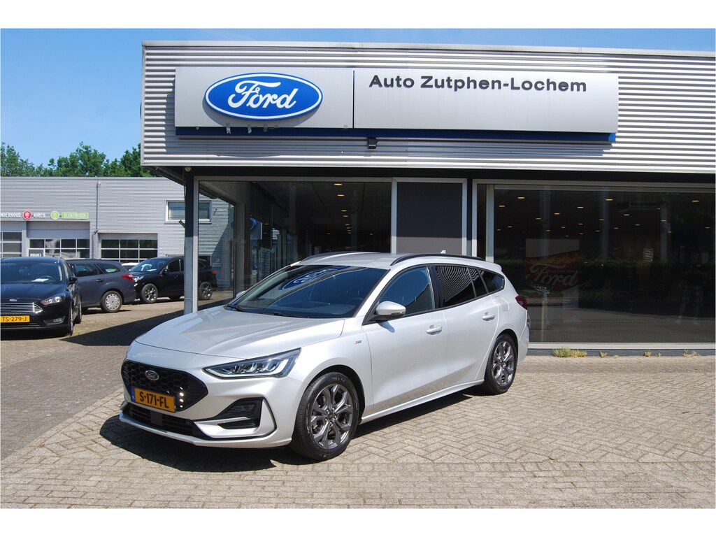Ford Focus Wagon 1.0 EcoBoost Hybrid 125PK ST Line X | SYNC 4 | CAMERA | B&O | STOEL-STUUR VERWARMING