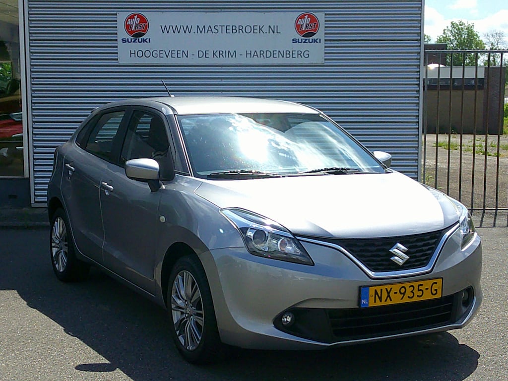 Suzuki Baleno 1.2 Exclusive Staat in Hoogeveen