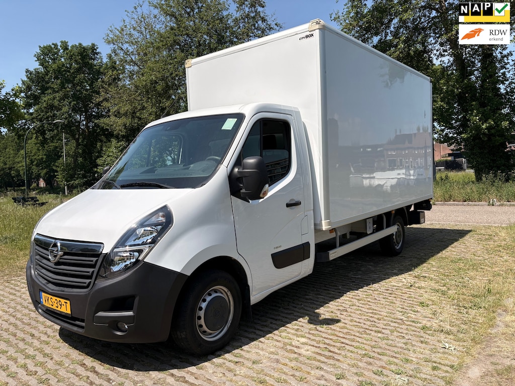 Opel Movano 2.3 Turbo L3H1 - bakwagen - airco - cruise control - nette bus