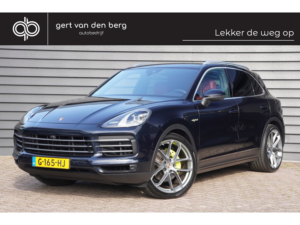 Porsche Cayenne 3.0 E-Hybrid - LEDER - 360 CAMERA - TREKHAAK - SPORTCHRONO - BOSE -