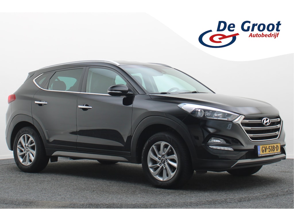 Hyundai Tucson 1.6 GDi Comfort Climate, Cruise, Camera, Navigatie, Bluetooth, Winterpakket, PDC, DAB, 17''