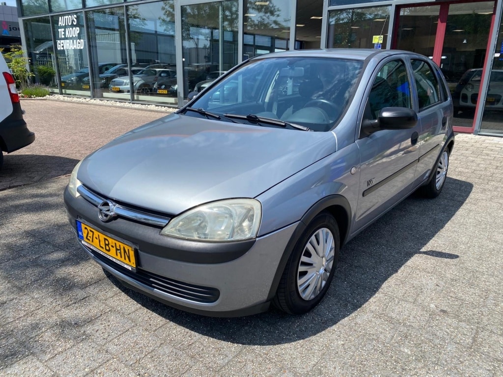 Opel Corsa 1.2-16V Njoy 5 DRS NW APK BJ 2002 !!!
