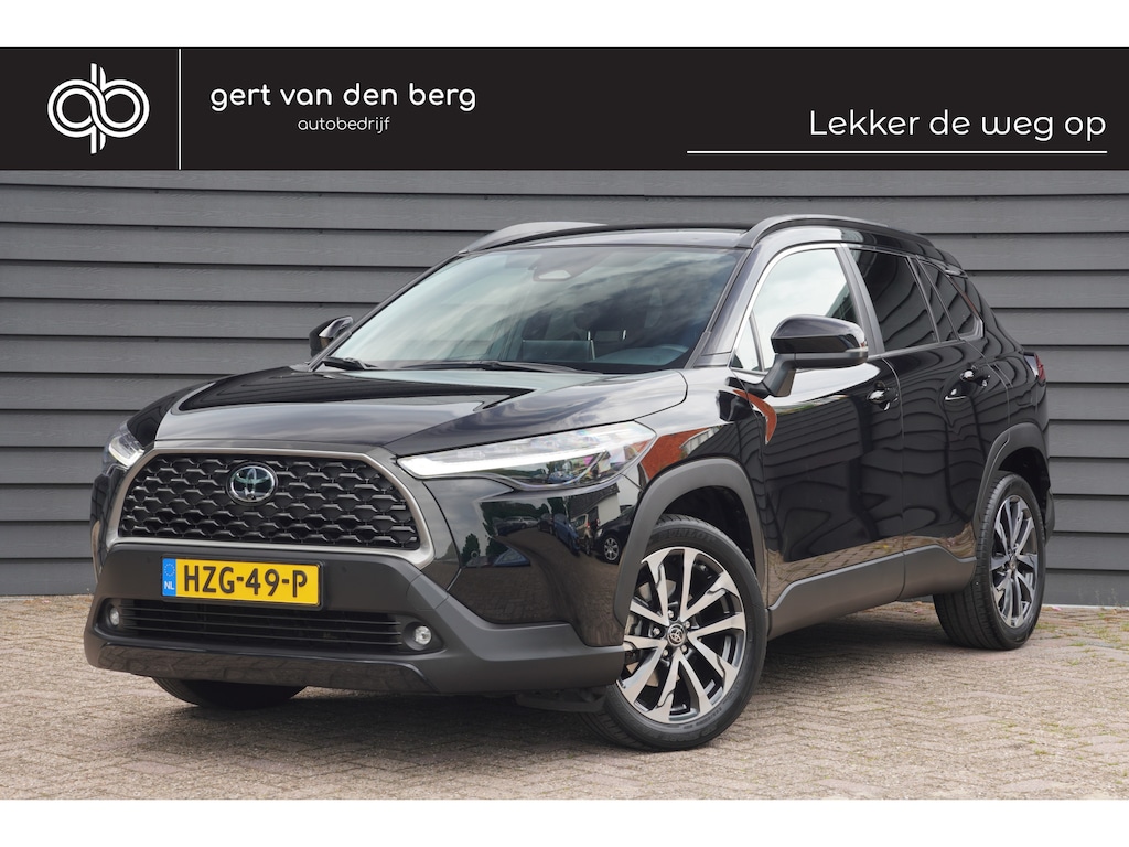 Toyota Corolla Cross Hybrid 140 Style - STOEL/STUURVERWARMING - CAMERA - CARPLAY -