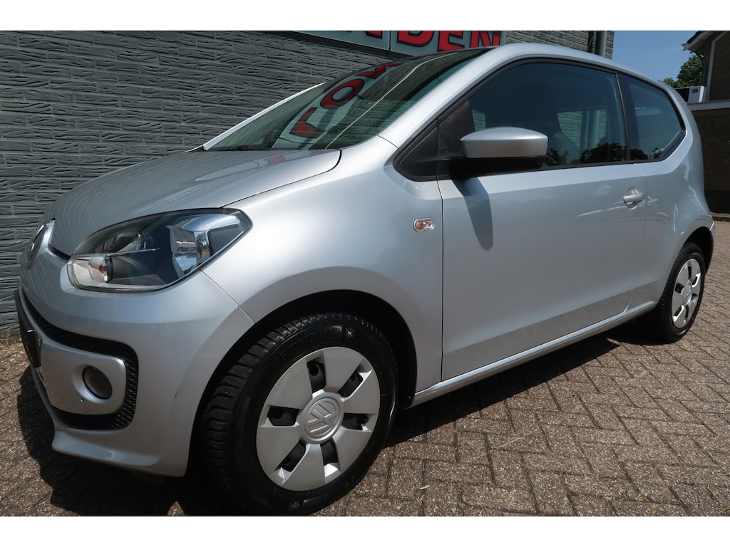 Volkswagen Up! 1.0 high up! BlueMotion Autopas aanwezig