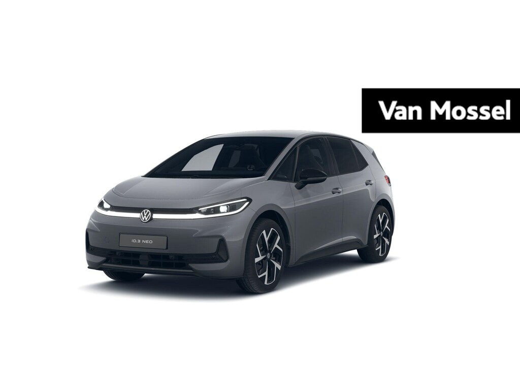 Volkswagen ID.3 Neo Style 79 kWh | 231pk | Steunhaak | Navigatie | Apple Carplay draadloos | Stoelverwarming | Ruiten getint | 19" Lichtmetalen velgen | Android Auto draadloss | LED verlichting | Camera | Climate control | Dodehoek sensoren |