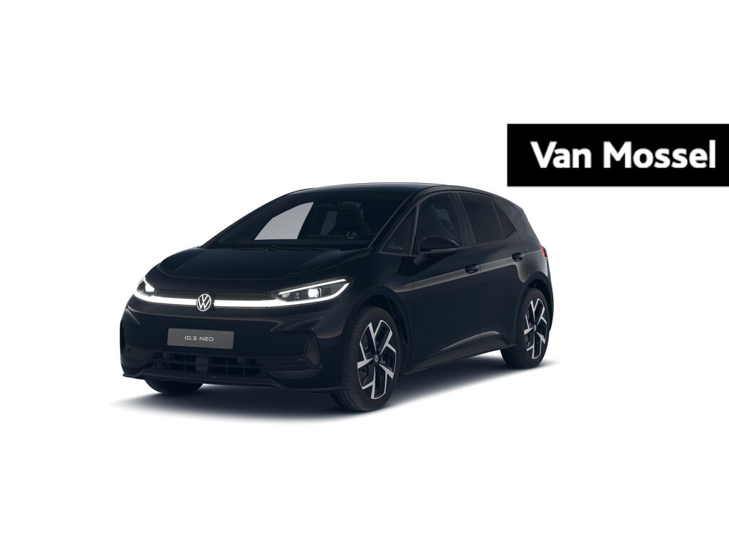 Volkswagen ID.3 Neo Style 79 kWh | 231pk | Steunhaak | Navigatie | Apple Carplay draadloos | Stoelverwarming | Ruiten getint | 19" Lichtmetalen velgen | Android Auto draadloss | LED verlichting | Camera | Climate control | Dodehoek sensoren |