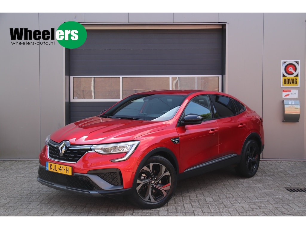 Renault Arkana 1.6 E-Tech Hybrid 145 R.S. Line, Stoel & Stuurverwarmd, Camera, Cruise, Navi