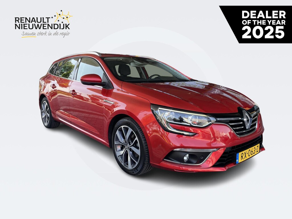 Renault Megane Estate 1.2 TCe Bose AUTOMAAT | TREKHAAK | TREKGEWICHT 1700KG | 1E EIGENAAR | DEALER ONDERHOUDEN | ZEER COMPLEET |