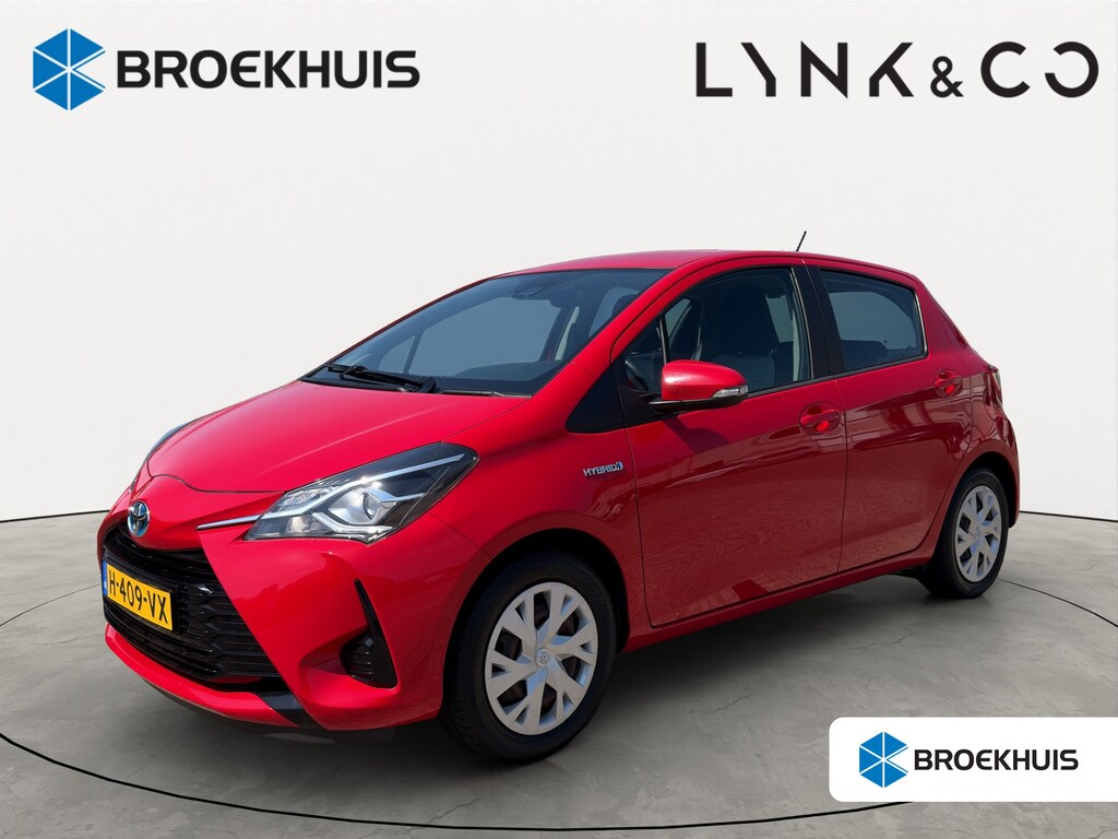 Toyota Yaris 1.5 Hybrid Active | Achteruitrijcamera | Cruise Control | Airco | Centrale deurvergendeling met afstandsbediening |