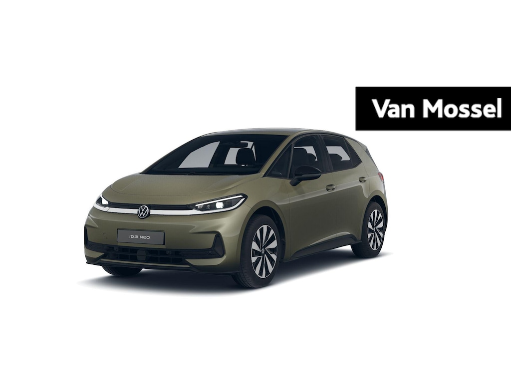 Volkswagen ID.3 Neo Trend 50 kWh | 170pk | Apple CarPlay en Android Auto | Velgen 18 inch lichtmetaal | stoel\stuur verwarming | Adaptive Cruise Control | Lane Assist | Parkeersensoren voor en achter | dodehoek sensor | Climatronic 2 zone |