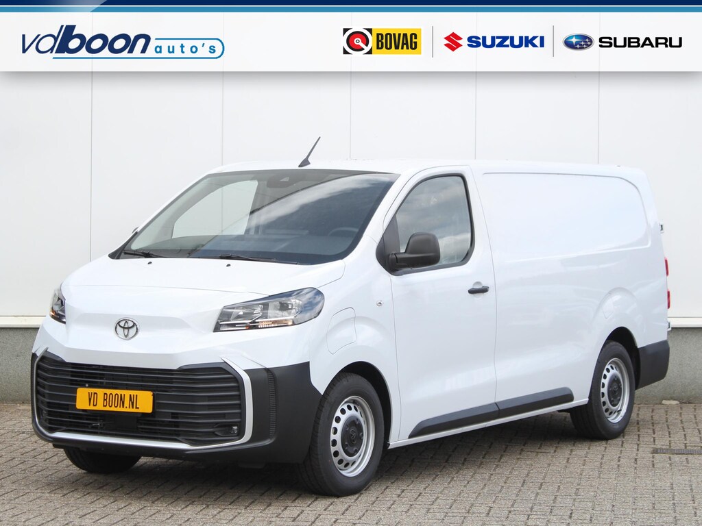Toyota PROACE Electric Worker Long Challenger Extra Range L2 75 kWh | Cruise | Airco | Camera