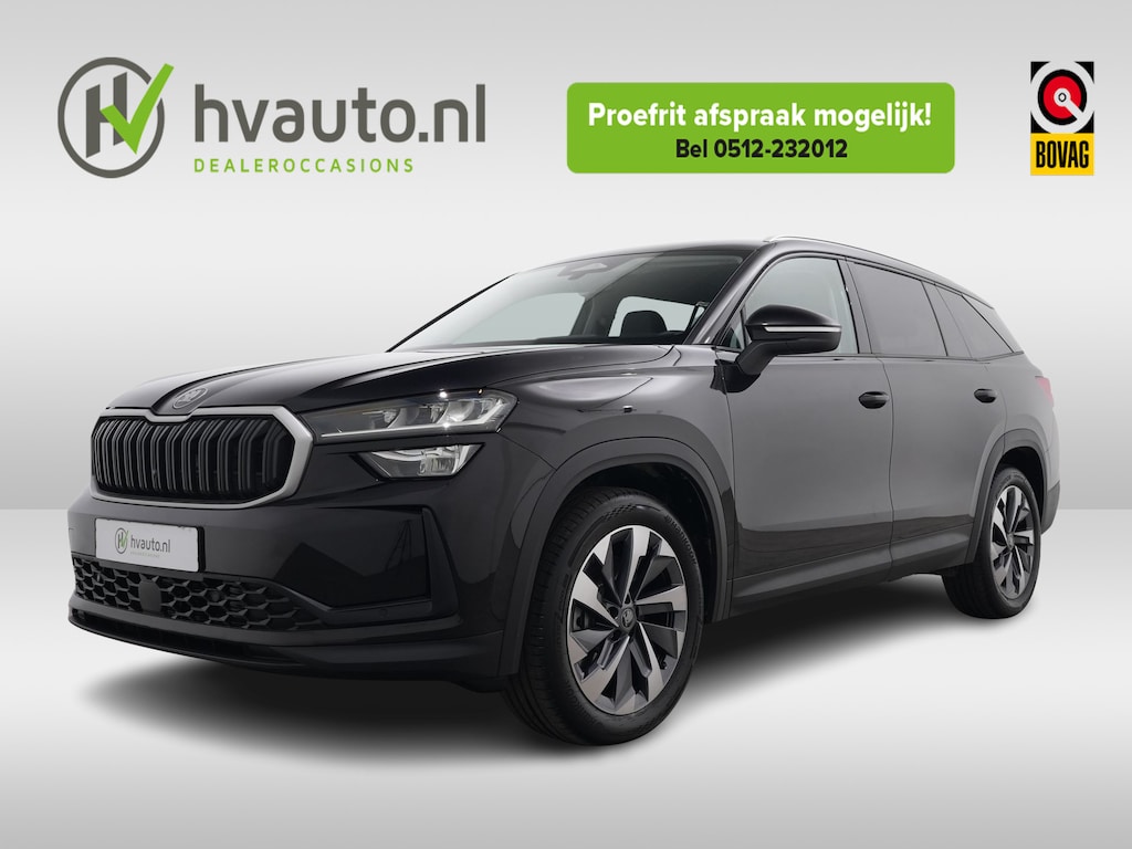 Skoda Kodiaq 1.5 TSI MHEV 150PK BUSINESS EDITION 7-P DSG | Camera | Comfortstoelen | Stoel/stuurverwarming