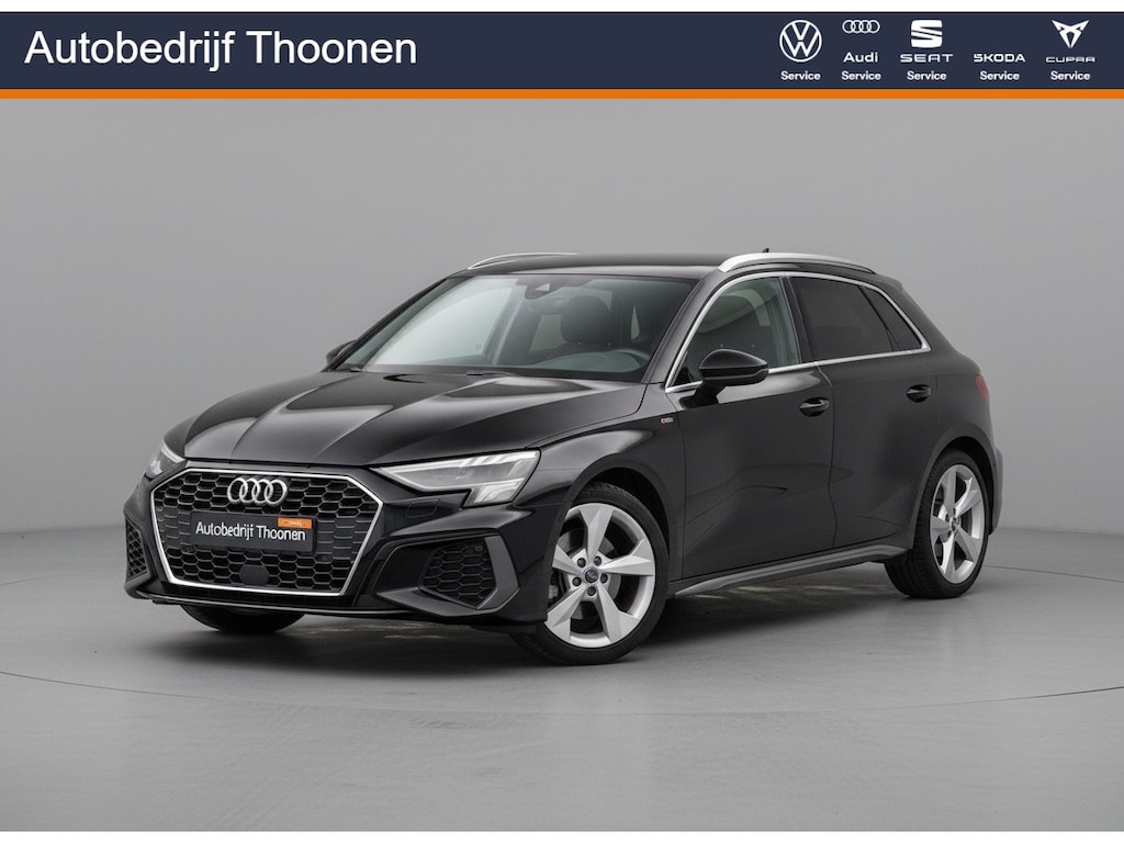 Audi A3 Sportback 35 TFSI S edition S-line | LED | Stoelverwarming