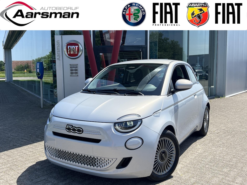 Fiat 500 1.0 Hybrid Torino Launch Edition | Carplay | LED | Parkeersensoren | Celestial Blue