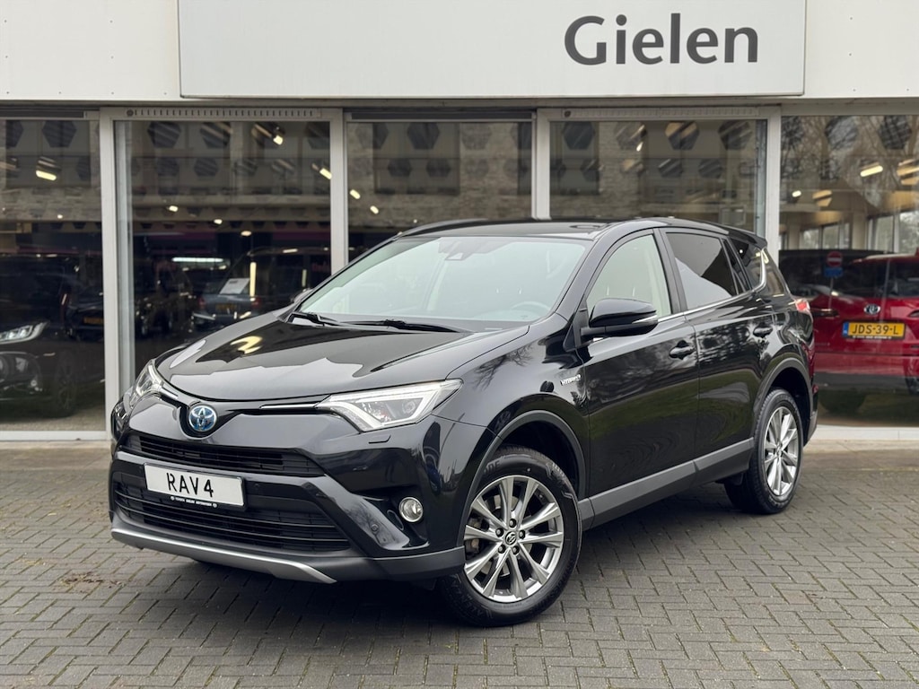 Toyota RAV4 2.5 Hybrid Style | Trekhaak, 18 inch, Stoel + Stuurverwarming, Keyless, Navigatie, Elektrische achterklep