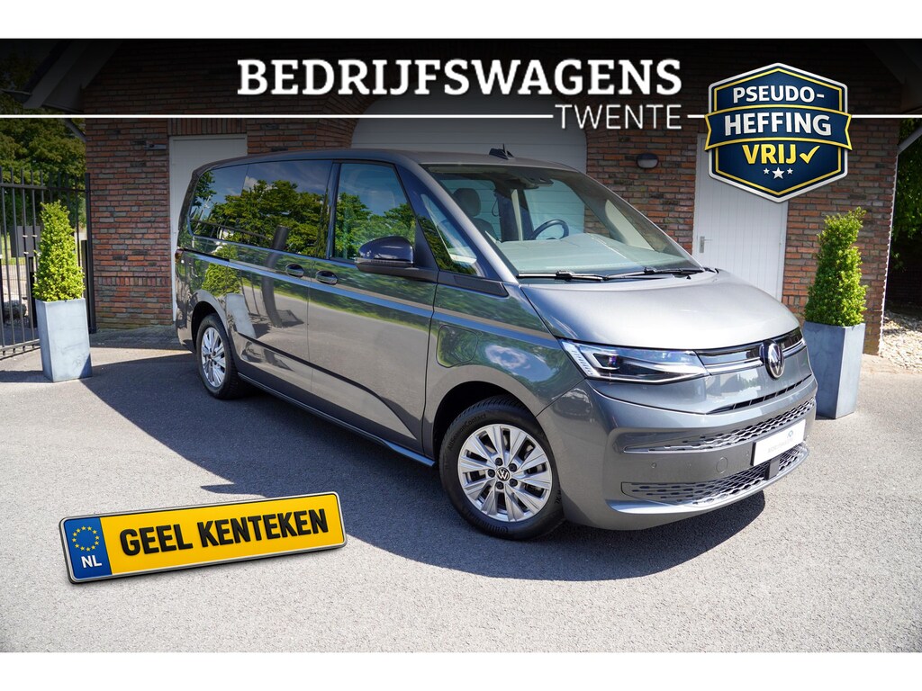 Volkswagen Multivan 1.4 eHybrid L2H1 Style PANODAK 7-PERS NAP IQ Light Trekhaak Camera