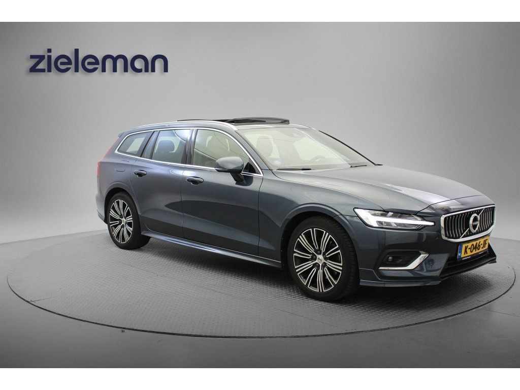 Volvo V60 2.0 B3 Inscription Automaat - Panorama, Trekhaak, Leer, Carplay