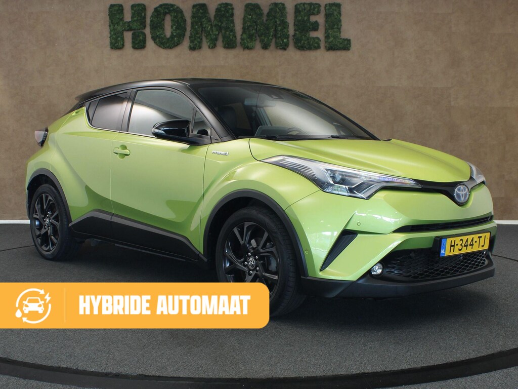 Toyota C-HR / C-HR+ 1.8 Hybrid Executive Ultimate - AFNEEMBARE TREKHAAK (TREKGEWICHT 725 KG GEREMD) - ADAPTIEVE CRUISE CONTROL - DODEHOEKDETECTIE - CAMERA - KEYLESS ENTRY/START - EXTRA GETINT GLAS - NAVIGATIE FULL MAP - STUURWIELVERWARMING - VOORSTOELEN VERWARMD - JBL PREMIUM AUDIO