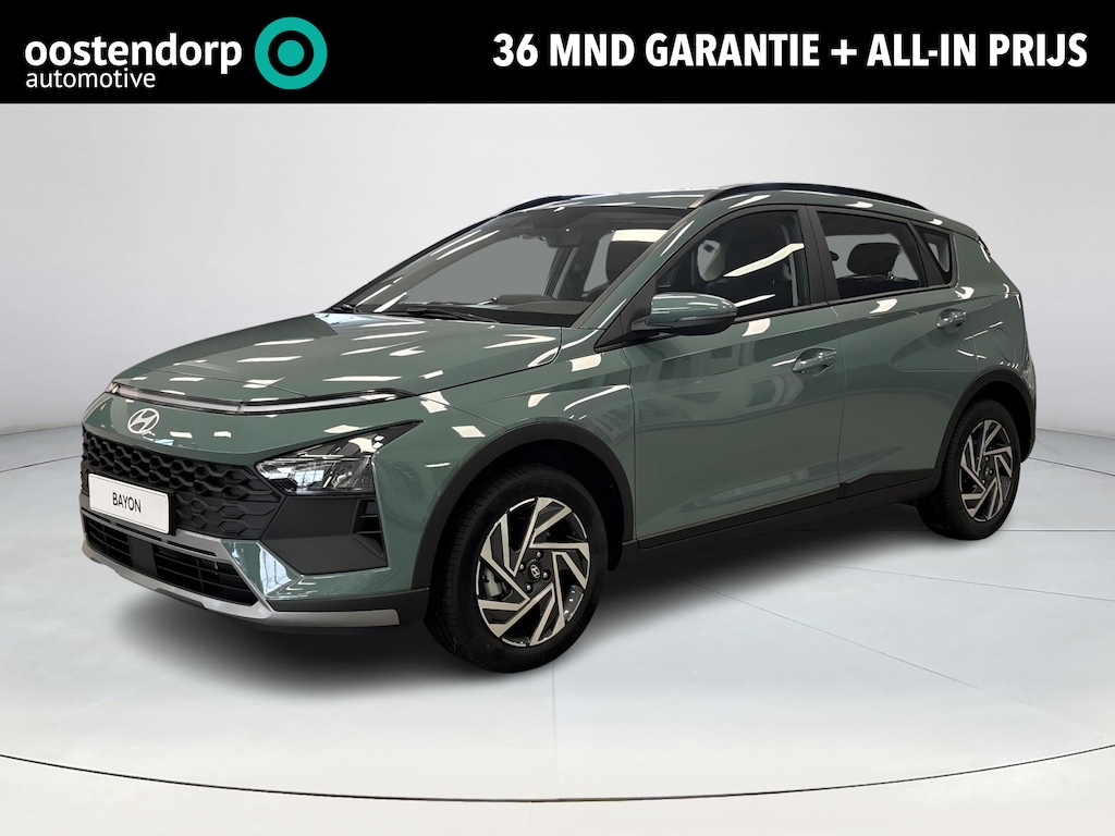 Hyundai Bayon 1.0 T-GDI Comfort | Demo | Rijklaaprijs!