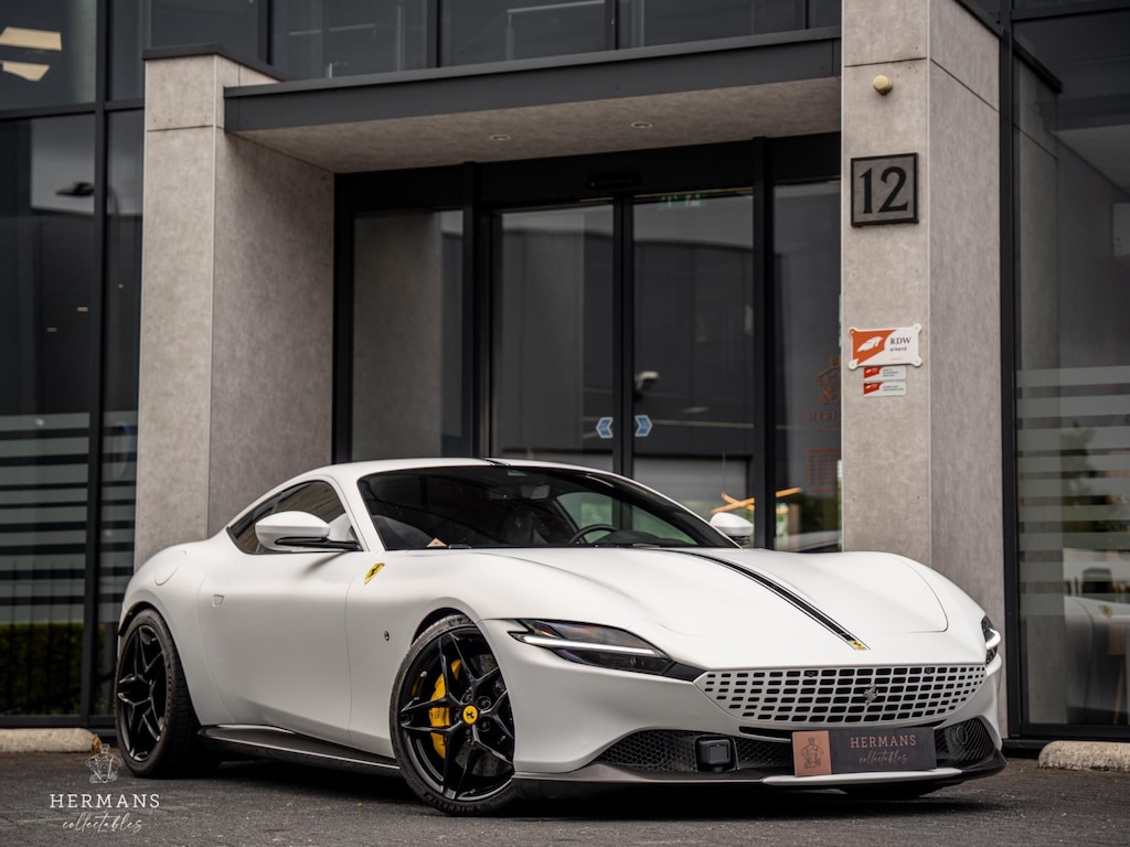 Ferrari Roma 3.9 V8 HELE / Warranty / Carbon exterior / ADAS / JBL / CarPlay