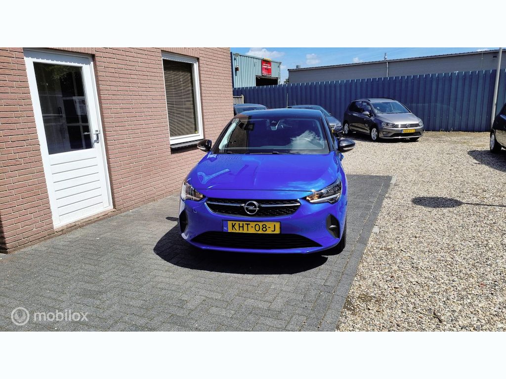 Opel Corsa 1.2 Edition Zeer lage km stand , sportvelgen ,AppleCarplay, Android