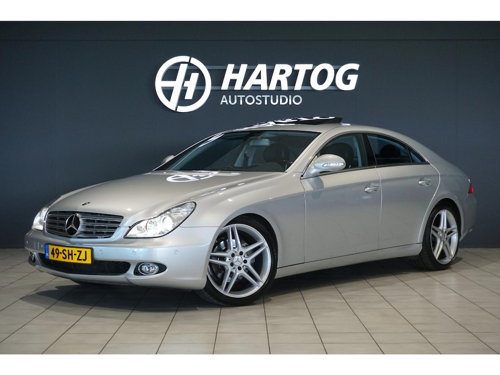 Mercedes-Benz CLS 320 CDI *NL AUTO / NWE DISTR* + PANO / XENON