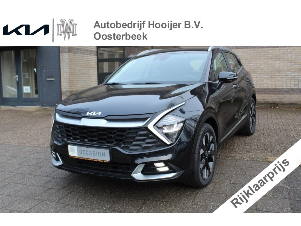 Kia Sportage 1.6 T-GDi Plug-In Hybrid 4WD DynamicLine