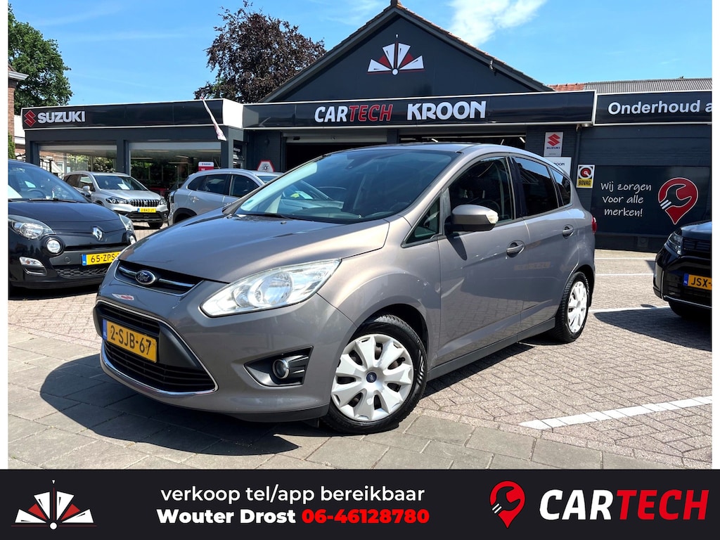 Ford C-Max 1.0 Trend Airco, trekhaak, all season