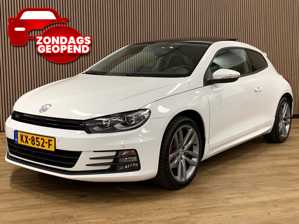 Volkswagen Scirocco 1.4 TSI|R-Line|Opendak|Navigatie|Climate Control|