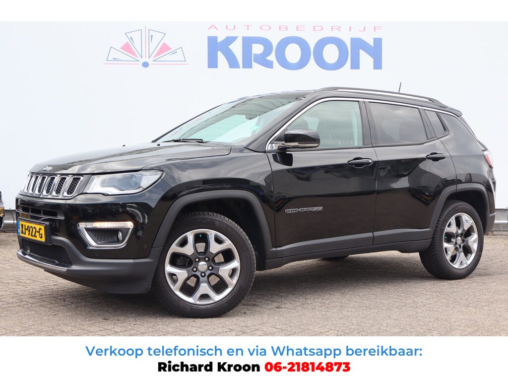 Jeep Compass 1.4 MultiAir Limited 4x4|Trekhaak|Leer|Cruise|