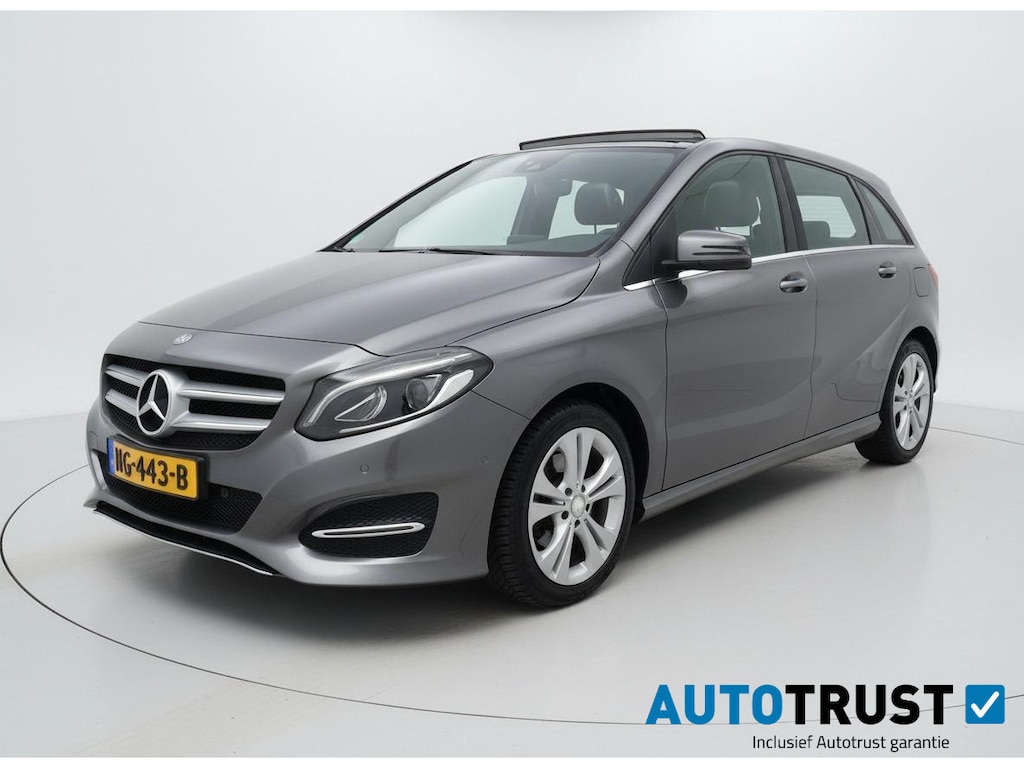 Mercedes-Benz B-klasse 200 Prestige AUTOMAAT PANO NAV CRUISE TREKHAAK