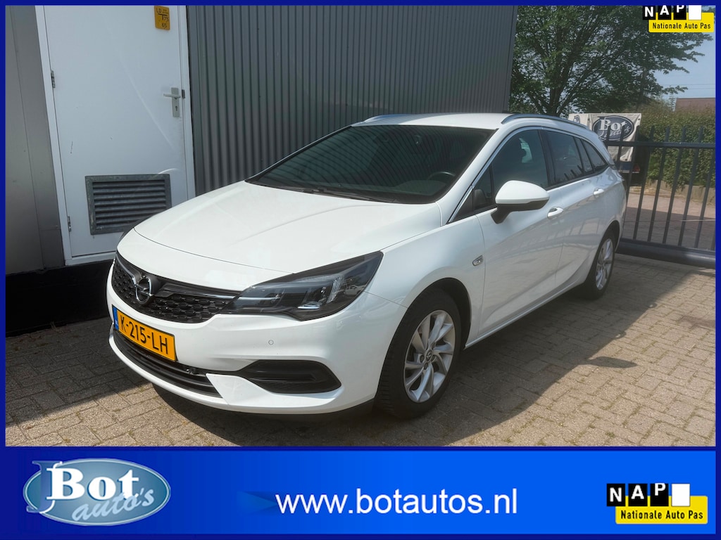 Opel Astra Sports Tourer 1.2 Business Elegance / 1E EIGENAAR / TREKHAAK / CAMERA / NAVIGATIE / AIRCO / CRUISE CONTROL / 6-BAK