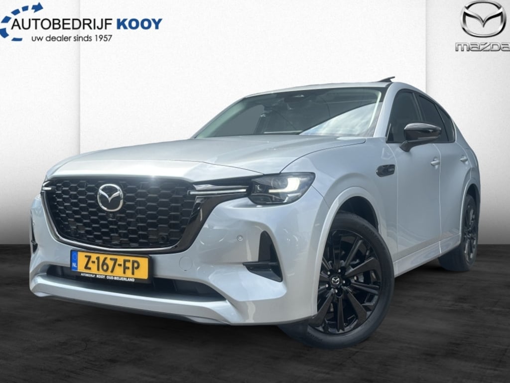 Mazda CX-60 2.5 PHEV Homura / Leer / Bose / 360 Camera / Pano dak