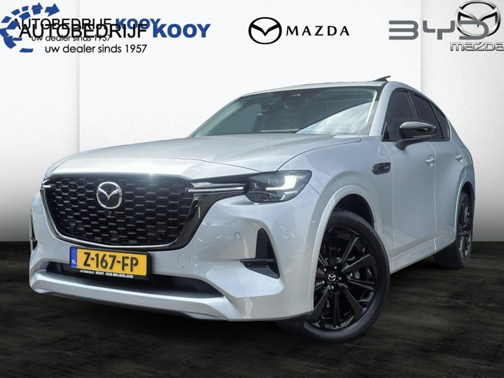 Mazda CX-60 2.5 PHEV Homura / Leer / Bose / 360 Camera / Pano dak