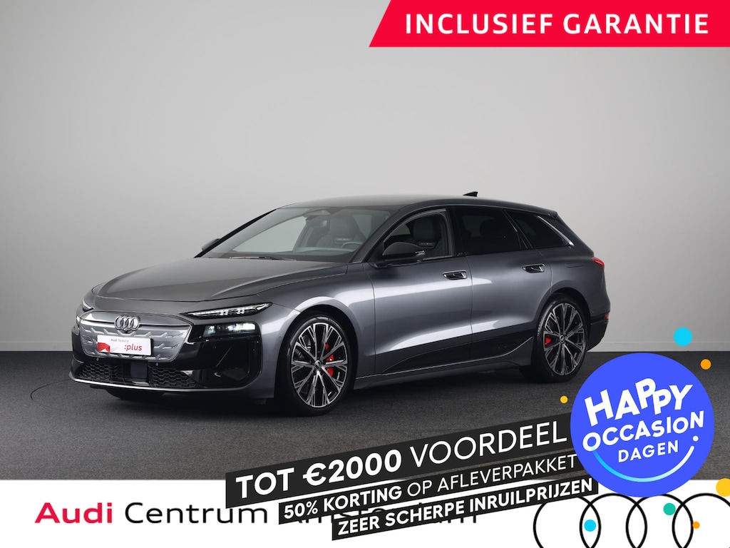Audi S6 Avant e-tron 100kWh 504pk | SOH 97,31% | Panoramadak | Supersportstoelen | Head Up display | Bang & Olufsen Premium Sound | Luchtvering | Memory | MMI Bijrijdersscherm