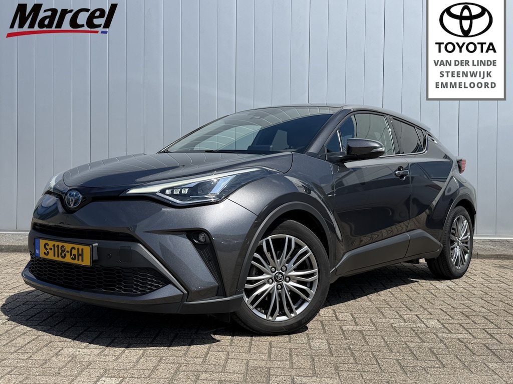 Toyota C-HR / C-HR+ 1.8 Hybrid Executive Stoel/Stuur Verwarming Dodehoek en Parkeer Sensoren Carplay