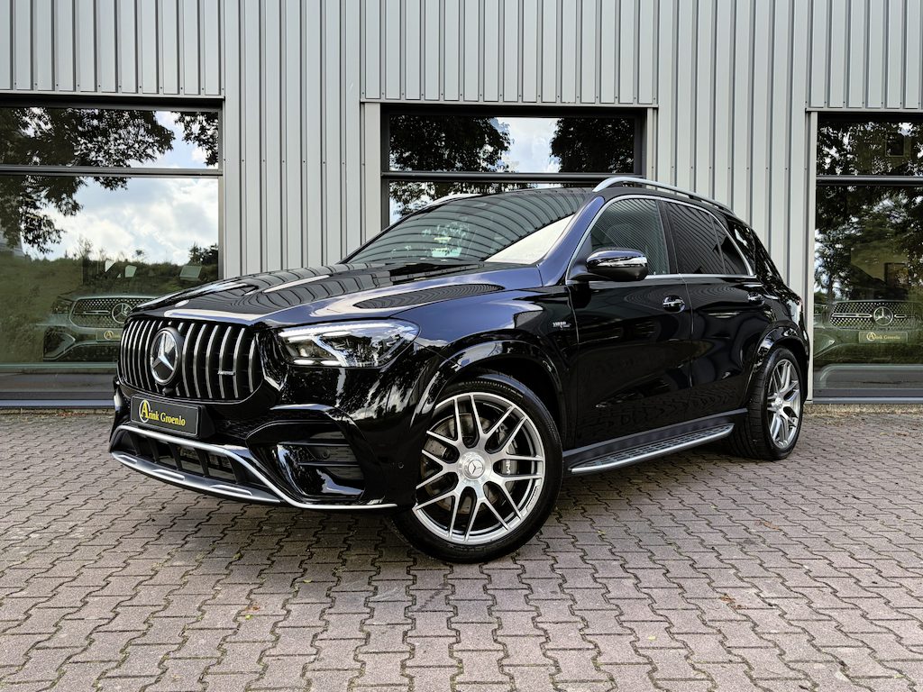 Mercedes-Benz GLE AMG 53 Hybrid 4MATIC+ Premium Plus Panoramadak, Trekhaak, Multicontourstoelen, Rijassistentiepakket