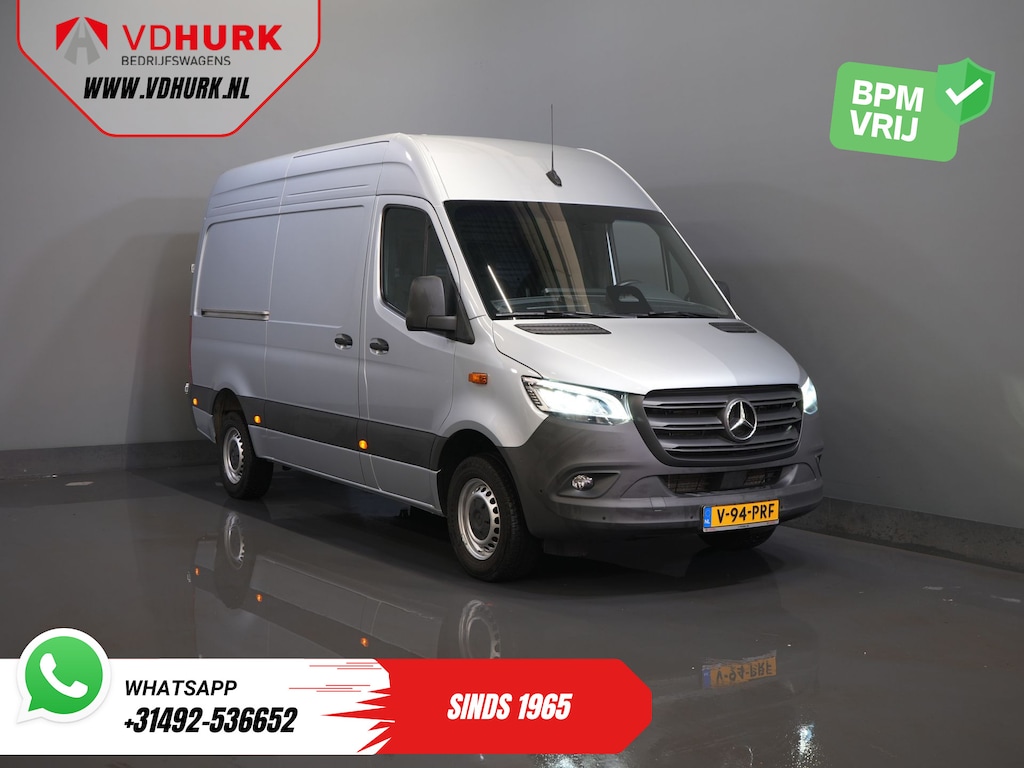 Mercedes-Benz Sprinter 317 CDI Aut. L2H2 LED/ Gev.Stoel/ Navi/ 270Gr.Deuren/ Stoelverw./ Cruise/ Camera/ PDC