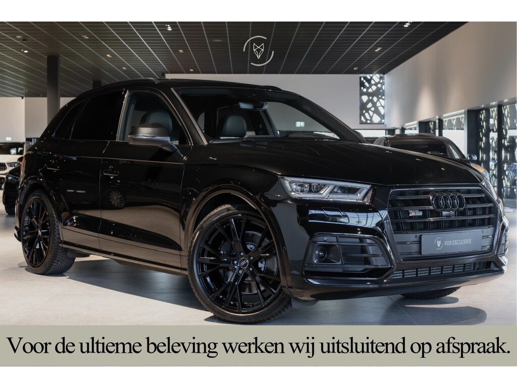 Audi SQ5 3.0 Tdi Quattro ABT|Carbon|B&O|ACC|Ruitleder|Luchtvering|360|HUD|Standkachel|Blackline|21"|Matrix LED|New Service